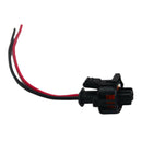 Female Fuel Injector Connector Plug Wire Cable Nozzle