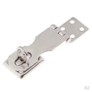 2 Pieces Stainless Steel Reel Rotary Lock Locking Reel