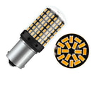 2 Pieces 1157 Amber LED Replace Automobile Front Turn Signal Light Bulb