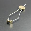Stainless Steel Fishing Hook Tier Fast Tying Tool Knotter Device Binding Line