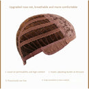 European And American Wig Female Wig Multicolor Long Curly Hair Chemical Fi T7L8