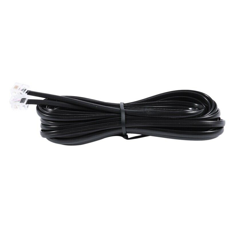RJ11 6P4C Telephone Cable Cord ADSL Modem 5 Meters E1H2