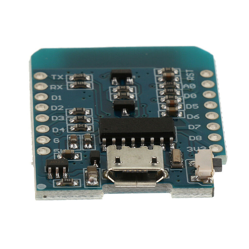 3 Pcs D1 Mini Module NodeMCU Lua WIFI ESP8266 ESP-12F Development Board