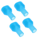 4x Blue Replacement Silicone Bite Valves for Hydration Pack Water Bladder