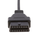 20 Pin To 16 Pin OBD 2 OBD II Diagnostic Adapter Converter