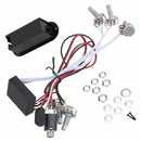 Preamp 3 Band Equalizer EQ Harness Guitar Bass Tone Control System for Acti J9U2