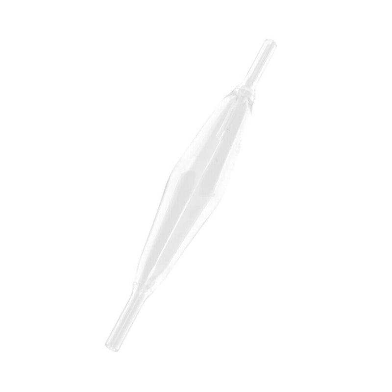 2pcs Aquarium CO2 Glass Bubble Counter For Fish Live Plant Planted Tank