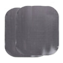 2pcs 63x43cm Car Sun shade UV Electrostatic Stickers Car Sunscreen Window film