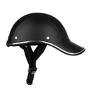 Bike Helmet Biking Headgear Women Men Anti-UV Skateboard Baseball Cap Black