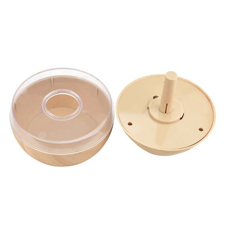 Aromatherapy Essential Oil Diffuser 300Ml Wood Grain Aroma Diffuser With Ti U6K7