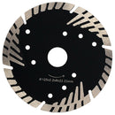 5inch 125Mm Diamond Saw Blade Granite Stone Cutting Segmented Turbo Teeth S R9L6