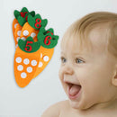 Children's Puzzle Handmade DIY Creative Carrot Digital Toys 10Pcs Educational