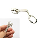 Fashion Key Ring Keyring Metal Adjustable Creative Tool Wrench Spanner Key MJE