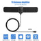 50 Miles Indoor Digital TV Antenna 25dB Gain 1080P HDTV Signal Receiver