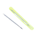 2 Pcs Beauty Blackhead Pimple Blemish Face Acne Comedone Remover Extractor T Gw