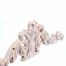 Solid Wood Piece Home Decoration Long Applique Wardrobe TV Cabinet Door Woo