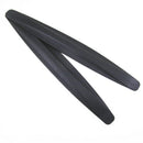 2PCS Universal Car Carbon Fiber Anti-rub Protector Bars Body Corner Bumper Guard