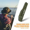 Outdoor Portable Fishing Bag 600D Polyester Fiber Fishing Rod Reel Lure Pack