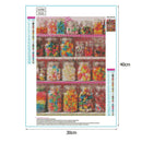 5D DIY Full Drill Diamond Painting Candy Cross Stitch Embroidery Mosaic Kit