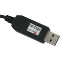 6.5mm Key Port USB Data Cable for Morse Radio  IC-R10 IC-R72 IC-R75