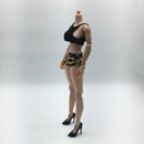 1/6 Female Vest Shorts Suit Clothing for 12inch HT   Kumik CY CG Girls