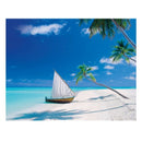5D Drilling Landscape Coast Diamond Painting Pattern Full Round Rhinestone