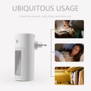 Novelty Energy Saving Sleeping Light Sensor Control Night Light (EU Plug)