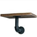 Industrial Decorative Wall Shelf Iron Floating Shelf Partition Board Hangin