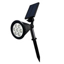 Solar Spot Light Outdoor Garden Lawn Landscape Spotlight Lamp