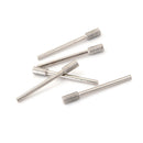 5pcs Cylindrical Diamond Glasses Jade Burr Bits Carving Polishing Rotary Tool To