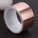 5.5m X50mm EMI Copper Foil Shielding Tape Double Conductive Self Adhesive