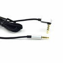 Audio Cable Replacement Cord with Controller for Akg N60 NC N 60 BT Headphones