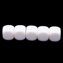 5Pcs 20Mm Blank Dice White Rounded Corner D6 Children Teching Diy D JR