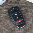 433mhz DC 12V 4 Button Learning RF Transmitter Remote Control Switch For Ga N8I3