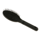 Hair Extension Wigs Loop Brush Comb Micro Ring Fusion Bond Hairbrush Black