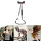 YCH-06 Bluetooth Earphone Magnetic Headphones Waterproof Headset (Black) A