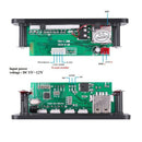 12V Car Bluetooth Decoder Board Tf Card Fm Radio Mp3 Audio Module for Car R A1F3