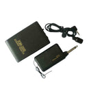 Lavalier Lapel Collar Clip-on FM Wireless Microphone System Mic Amplifier P5L4