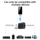 USB Wireless Bluetooth 4.2 3.5mm Audio Stereo Receiver for Car AUX Speaker FT