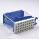 1pc Dental Dentist Push Style Cotton Roll Roller Dispenser Holder Press Type New