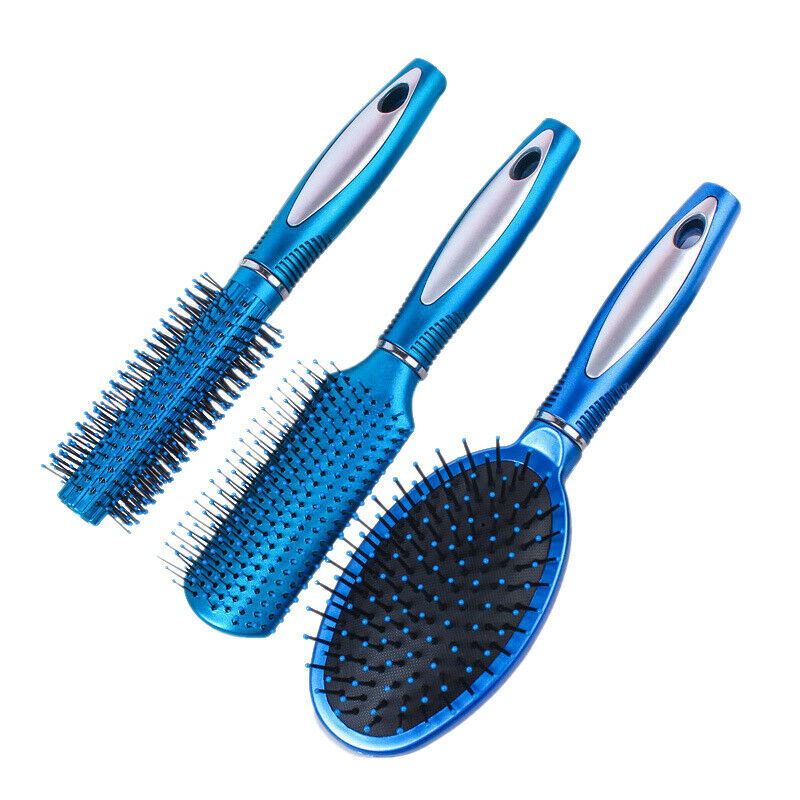 Airbag Anti-Static Hair Comb Shape Hair Care Hair Styling Tool Set D8Q7