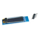 0.91 inch 128x32 IIC I2C Blue OLED LCD Display DIY Module DC3.3V 5V For PIC B8V9