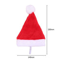Winter Warm Pet Cat Dog Santa Claus Hat Christmas Xmas Plush Cap Decor Supply