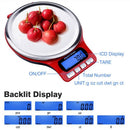 Digital Kitchen Scale 3Kg Stainless Steel Electric Kitchen Scale High Preci