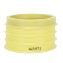 4x 66.6mm to 57.1mm Plastic Wheel Bore Center Collar Hub Centric Rings 3C