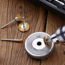60Pcs Mini Wire Brush Wheel Cup Steel Wire Brush Set Shank For Power Rotary