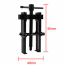 1X Adjustable Two Jaw Pilot Bearing Puller Tool Carbon Steel Pump Pulley Remover