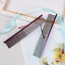 Stainless steel hair comb brush shedding flea for cat dog pets trimmer groomi 3C