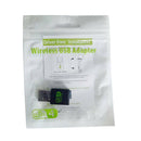 600Mbps 2.4-5ghz USB Dual Band Wireless Adapter WiFi Dongle 802.11 AC Laptop PC.