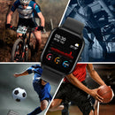 P8 1.4 inch IP67 Smart Bracelet Heart Rate Monitor Fitness Tracker (Black) A